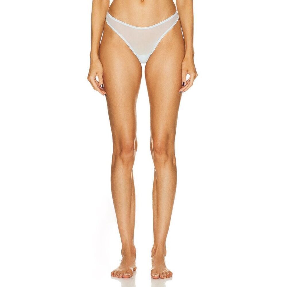 CUUP Modal Thong in Light Cyan‎